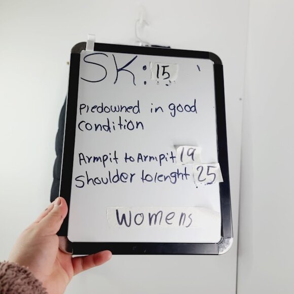 Lululemon Women's Black Fluffed Up Quilted Hooded Winter Puffer Jacket Size 6 - Picture 7 of 7